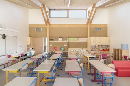 Groupe scolaire de la Clairière à Mordelles (35)